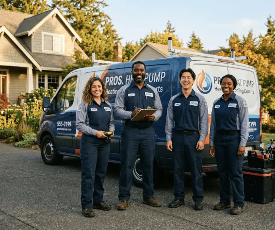 Heat Pump Installation company in Baker, WV