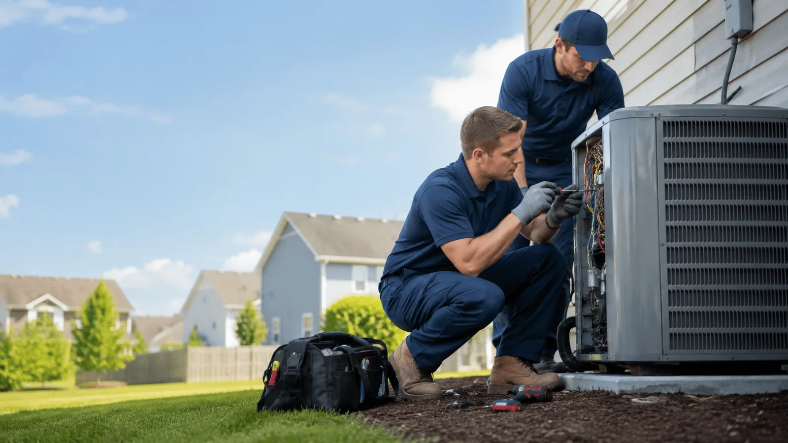 Heat Pump Installation in Baker, WV near me